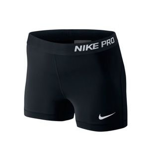 ☀️SUMMER SALE☀️ Nike Pro 3” Spandex Shorts black